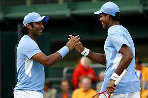 Paes and Vardhan