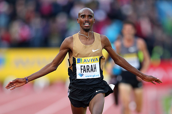 Mo Farah will bid to become the first Briton to win a long distance gold