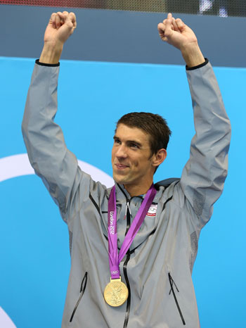 Fitting finale: Michael Phelps retires with one last gold
