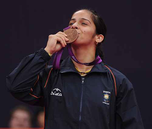 Gopichand, Kashyap bask in Saina's bronze win