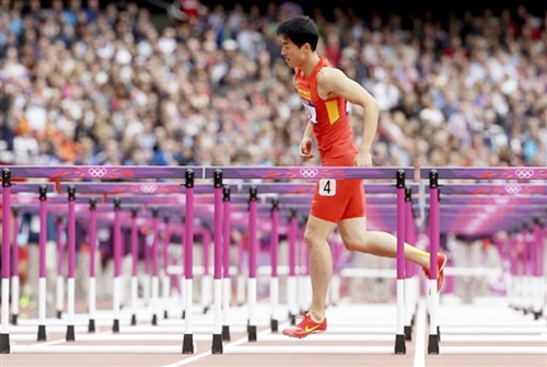 China's Liu Xiang hops off the track