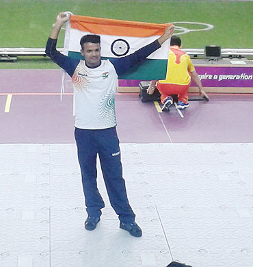 'I am not entirely satisfied, but winning silver is also special'