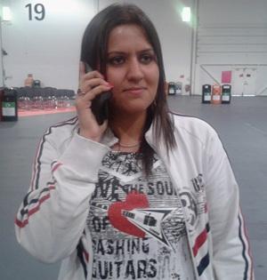 Sushil Kumar's wife Savi