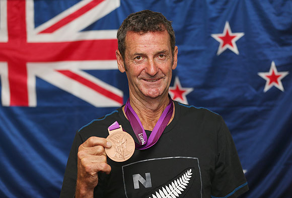 Mark Todd of New Zealand