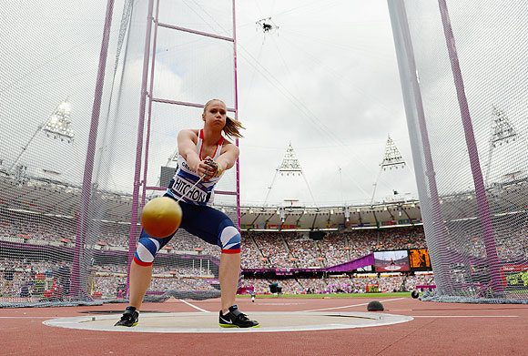 Sophie Hitchon of Great Britain