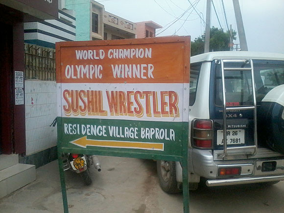 Family awaits Olympic champion Sushil Kumar's return