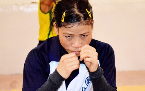 Mary Kom wants foreign coach for women boxers