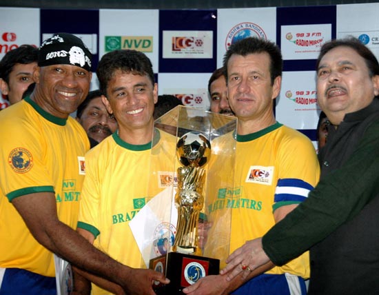 Nine former World Cuppers in Brazilian team