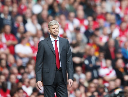 Fans will be questioning the future of Wenger