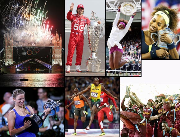 PHOTOS: Events and newsmakers that made 2012 special