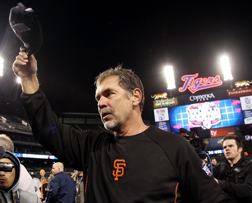 Manager Bruce Bochy