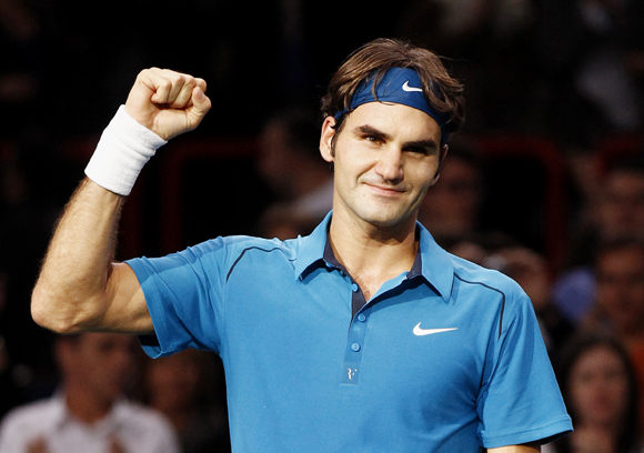 It's been a fantastic season to be part of: Federer