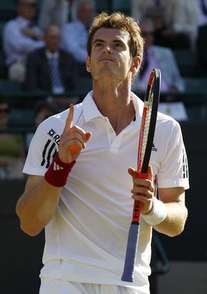 Murray rose to the occasion to beat Djokovic
