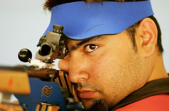 Highest number of shooters battle for 'quota place'