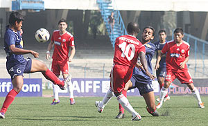 I-League clash