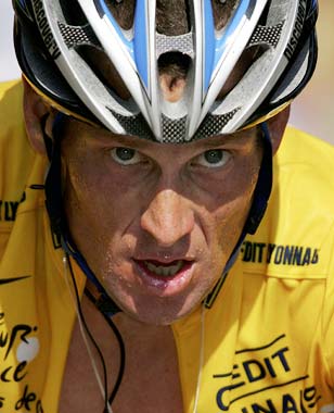 Landis accused Armstrong of using performance-enhancing drugs