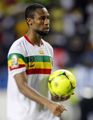 Mali's Seydou Keita