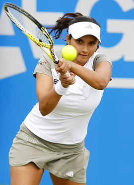 Pattaya Open: Sania in singles and doubles quarter-finals - Rediff Sports