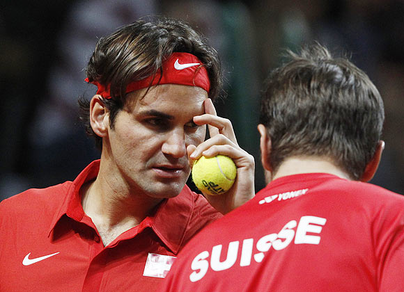 Davis cup still missing from Federer's CV