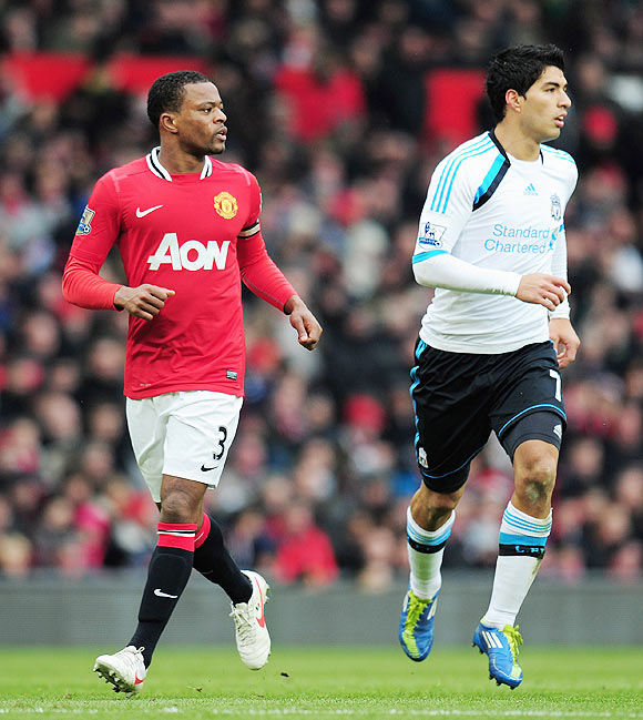'Evra shouldn't have done that'