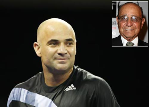 Agassi's dad was an Olympian