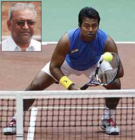 Leander aspires to overtake his father