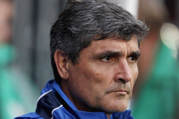 FC Dnipro manager Juande Ramos