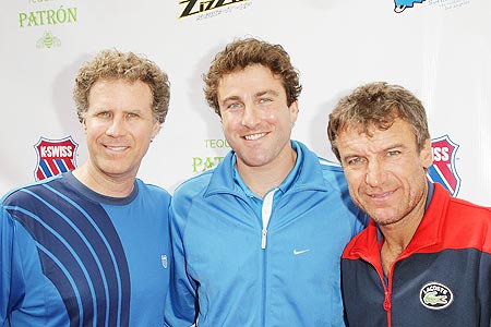 Mat Wilander (extreme right)