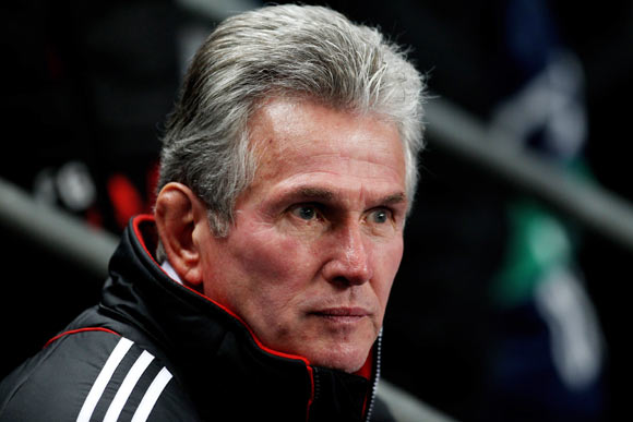 FC Bayern Muenchen Head Coach Jupp Heynckes
