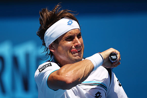 Ferrer moves into second round