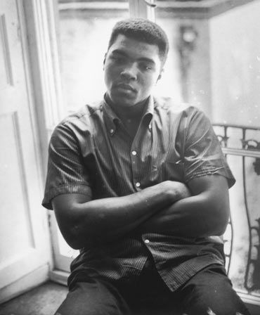 American Heavyweight boxer Cassius Clay (later Muhammad Ali), 4th August 1966