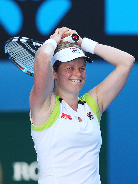 Clijsters keeps hope alive of another Grand Slam