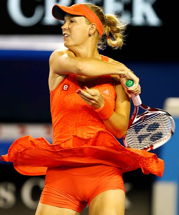 Wozniacki won six titles last year