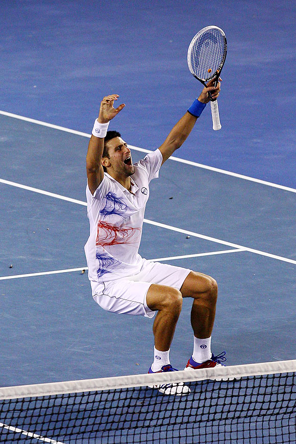 It was a physical match: Djokovic
