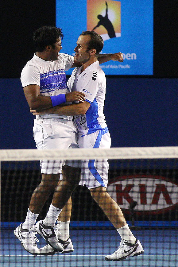 Paes completes career Slam of men's doubles titles