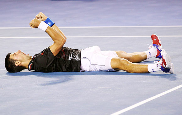 Under pressure Djokovic outperforms Nadal