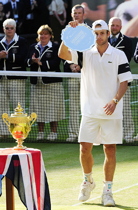 'Roddick was the alpha male in our generation'