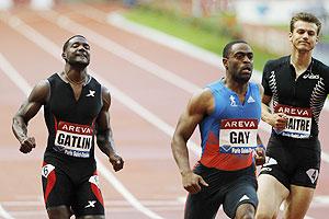 Tyson Gay