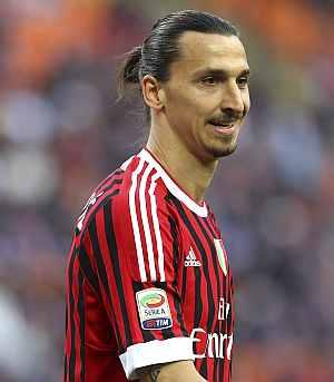 Zlatan Ibrahimovic 