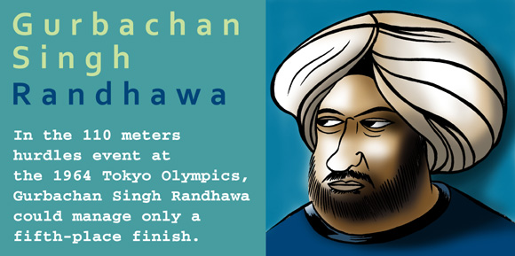 GS Randhawa finished fifth in Tokyo