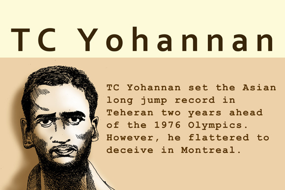 Yohannan disappointed in the Montreal Games