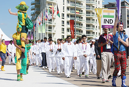 PHOTOS: Indian athletes gearing up for the Games