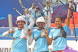 The Indian trio have upset Korea in the past