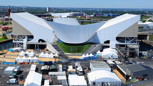 Photos: Dazzling venues of the London Games