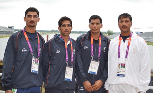 Indian rowers