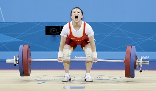 Mingjuang won another gold for China