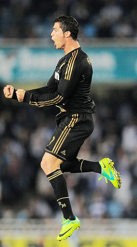 Cristiano Ronaldo, a goal-machine