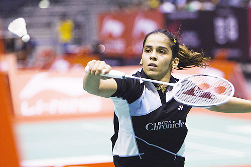 Saina rallies to clinch Thailand Open title
