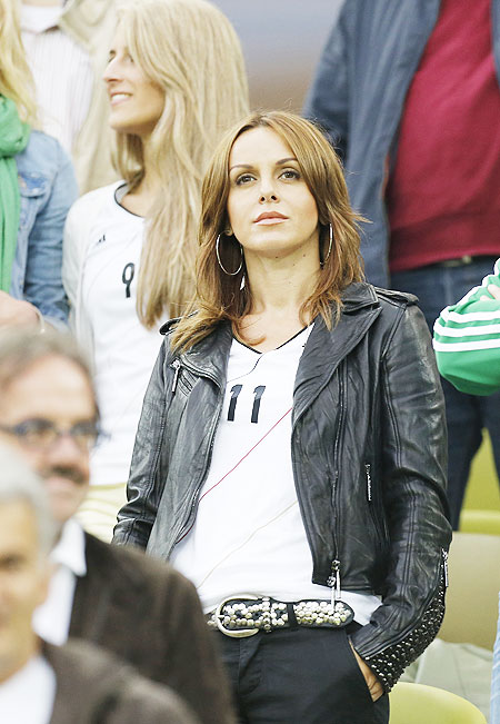 Hottest WAGS of Euro 2012