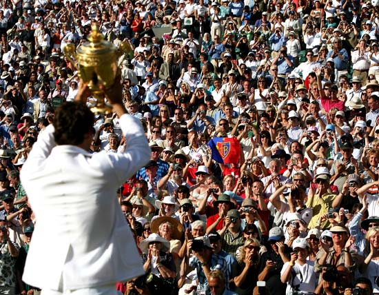'Wimbledon actually helped the London bid get the Olympics'